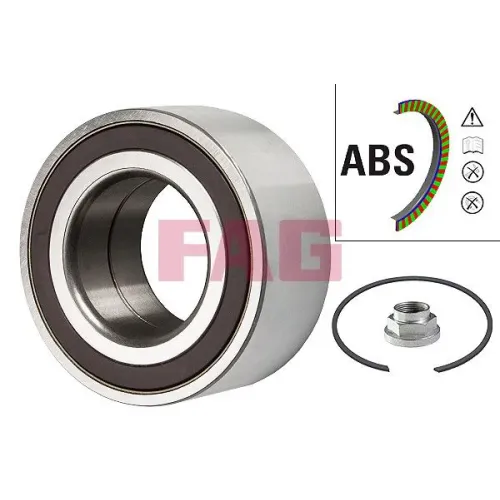 Kerékcsapágy Készlet - Schaeffler FAG (713620310)