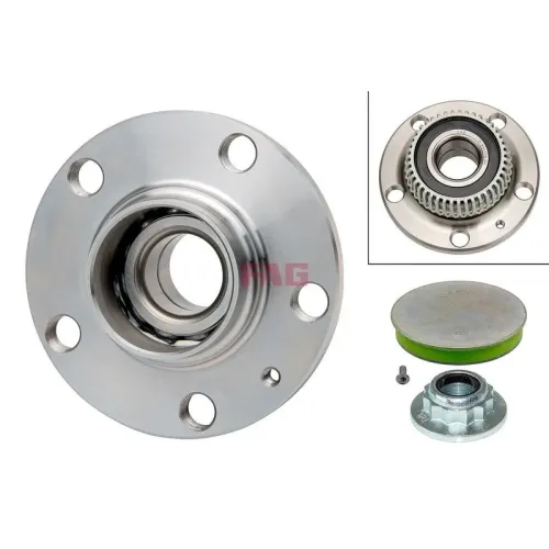 Kerékcsapágy Készlet - Schaeffler FAG (713610220)