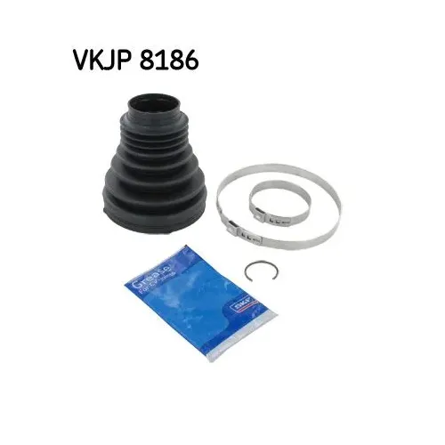 Gumiharang Készlet, Hajtótengely - SKF (VKJP8186)
