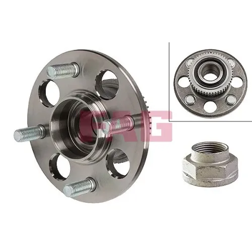 Kerékcsapágy Készlet - Schaeffler FAG (713617430)