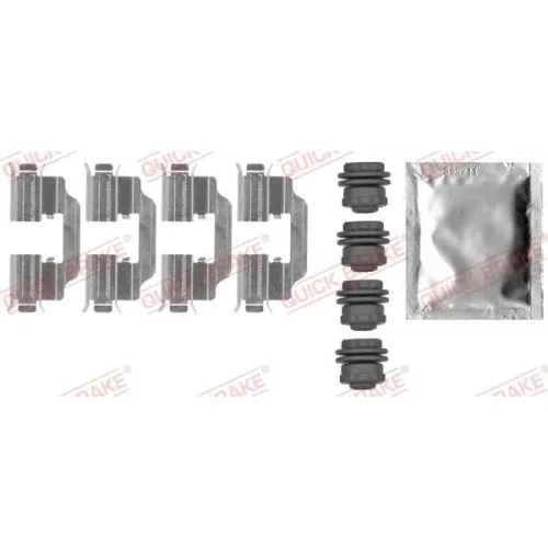 Fekbetét Szer. Szett Opel T. Adam/Corsa 1,0-1,4 12- - QUICK BRAKE (QB109-0012)