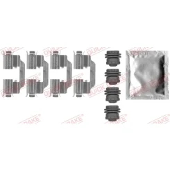 Fekbetét Szer. Szett Opel T. Adam/Corsa 1,0-1,4 12- - QUICK BRAKE (QB109-0012)