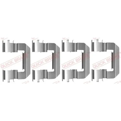 Fekbetét Szer. Szett Kia P. Ceed/Pro Ceed 12- - QUICK BRAKE (QB109-0014)