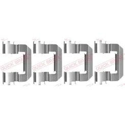 Fekbetét Szer. Szett Kia P. Ceed/Pro Ceed 12- - QUICK BRAKE (QB109-0014)