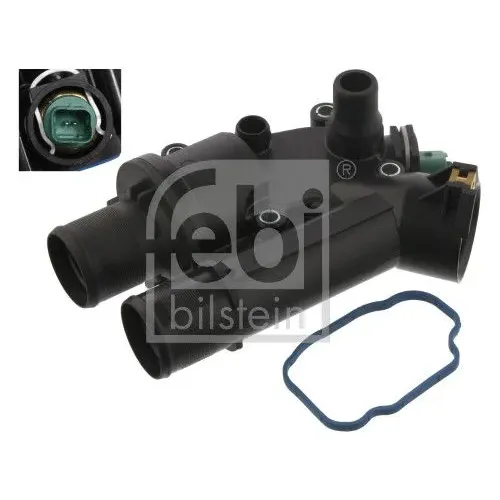 Termosztát, Hűtőfolyadék - FEBI BILSTEIN (FE36037)