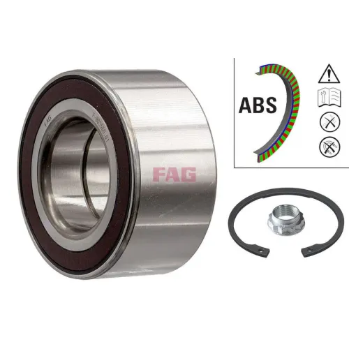Kerékcsapágy Készlet - Schaeffler FAG (713649420)