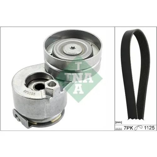 Hosszbordás Szíj Készlet - Schaeffler INA (529008810)