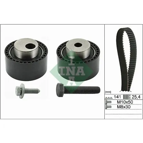 Fogasszíj Készlet - Schaeffler INA (530011110)