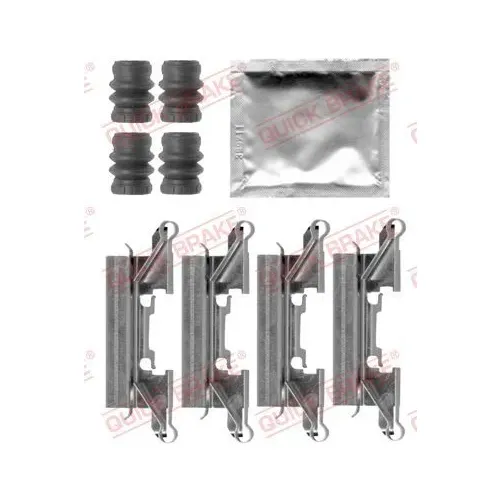 Fekbetét Szer. Szett Nissan P. Nv200 1,5 Dci/1,6 16V 10- - QUICK BRAKE (QB109-0002)