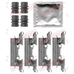 Fekbetét Szer. Szett Nissan P. Nv200 1,5 Dci/1,6 16V 10- - QUICK BRAKE (QB109-0002)
