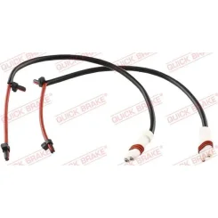 Figyelmezető Kontaktus, Fékbetétkopás Porsche 911 3,8 04- - QUICK BRAKE (QBWS 0343 A)