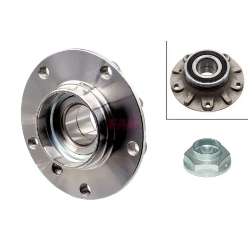 Kerékcsapágy Készlet - Schaeffler FAG (713667190)
