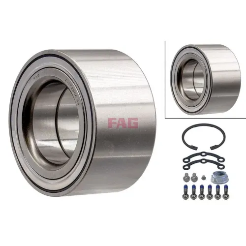 Kerékcsapágy Készlet - Schaeffler FAG (713667880)