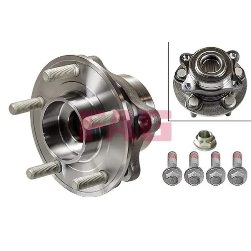 Kerékcsapágy Készlet - Schaeffler FAG (713679210)