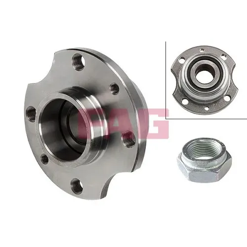 Kerékcsapágy Készlet - Schaeffler FAG (713690790)