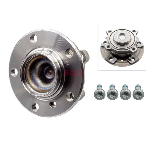Kerékcsapágy Készlet - Schaeffler FAG (713649540)