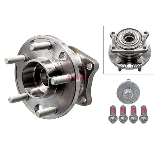 Kerékcsapágy Készlet - Schaeffler FAG (713660450)
