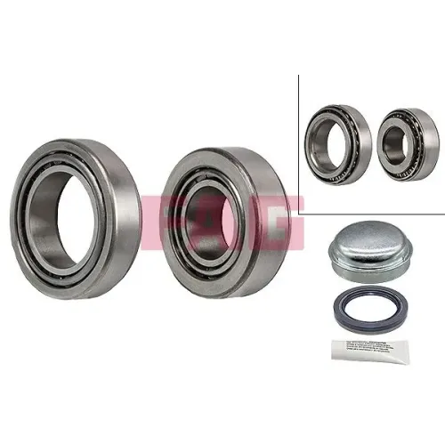 Kerékcsapágy Készlet - Schaeffler FAG (713668070)