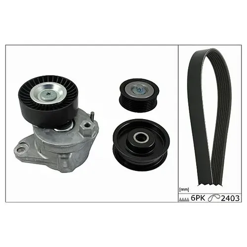 Hosszbordás Szíj Készlet - Schaeffler INA (529003410)