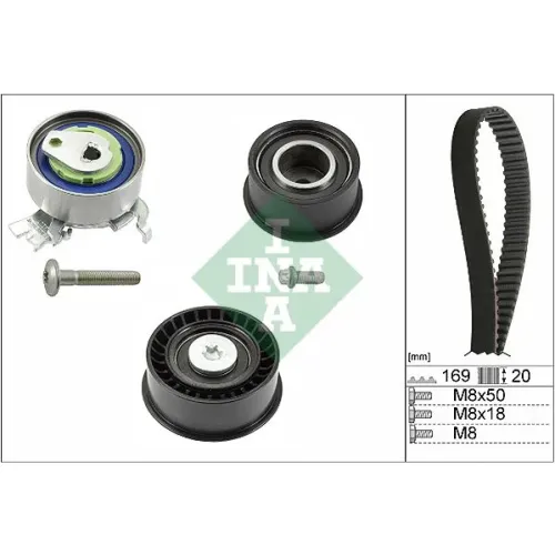 Fogasszíj Készlet - Schaeffler INA (530007810)