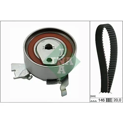 Fogasszíj Készlet - Schaeffler INA (530014710)