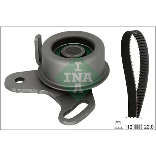 Fogasszíj Készlet - Schaeffler INA (530042810)