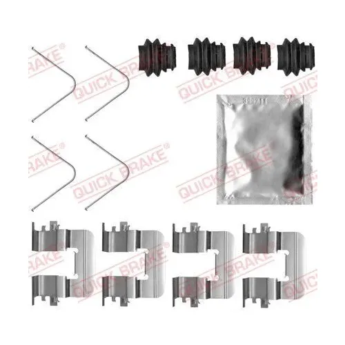Fekbetét Szer. Szett Kia T. Carens 13- - QUICK BRAKE (QB109-0033)