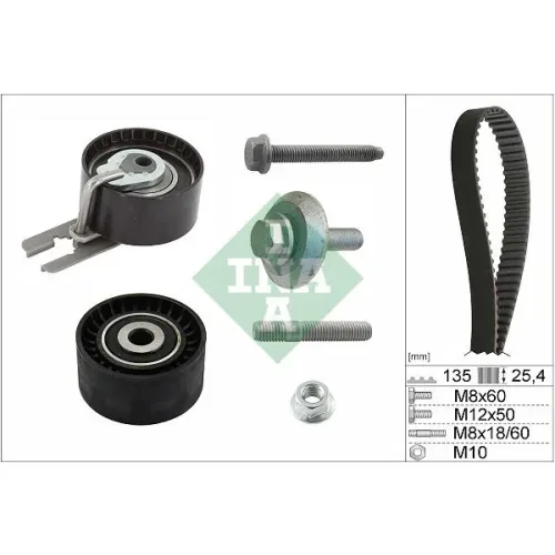 Fogasszíj Készlet - Schaeffler INA (530036910)