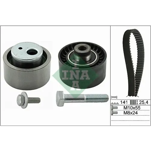 Fogasszíj Készlet - Schaeffler INA (530047010)