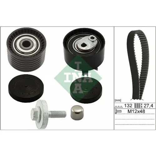 Fogasszíj Készlet - Schaeffler INA (530064010)