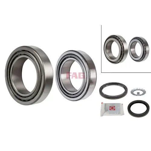 Kerékcsapágy Készlet - Schaeffler FAG (713667010)