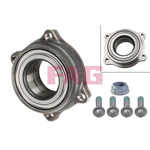Kerékcsapágy Készlet - Schaeffler FAG (713667940)