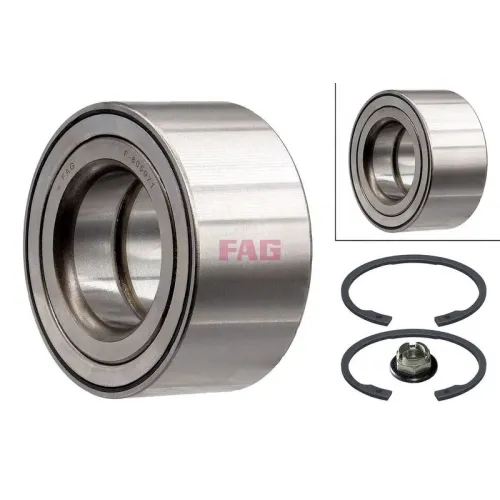 Kerékcsapágy Készlet - Schaeffler FAG (713678050)