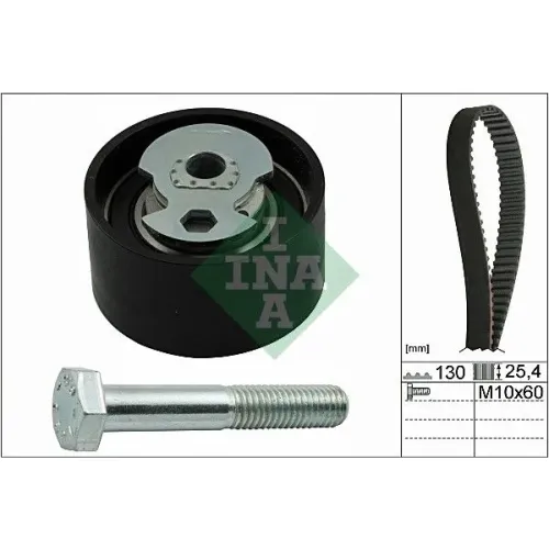 Fogasszíj Készlet - Schaeffler INA (530014310)