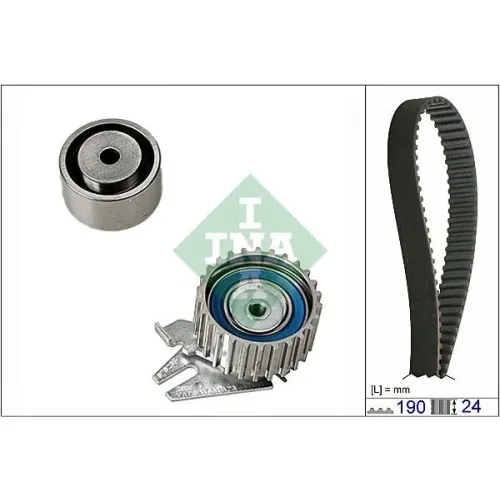 Fogasszíj Készlet - Schaeffler INA (530062010)