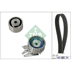 Fogasszíj Készlet - Schaeffler INA (530062010)
