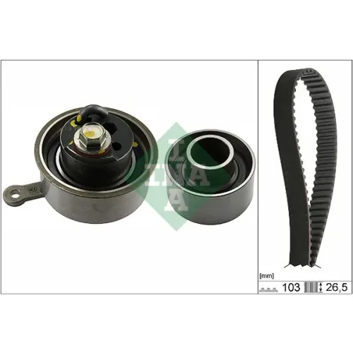 Fogasszíj Készlet - Schaeffler INA (530066410)