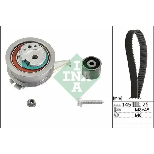 Fogasszíj Készlet - Schaeffler INA (530066510)