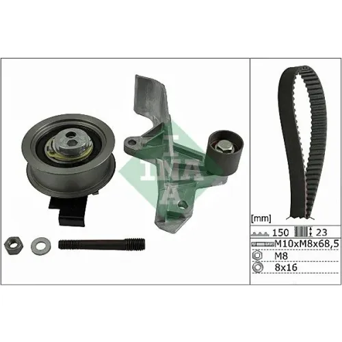 Fogasszíj Készlet - Schaeffler INA (530054610)