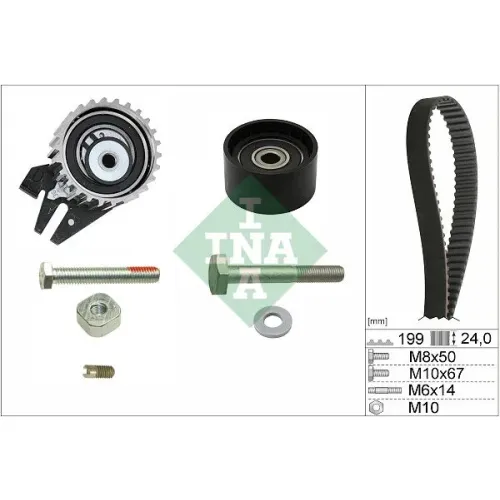 Fogasszíj Készlet - Schaeffler INA (530056210)