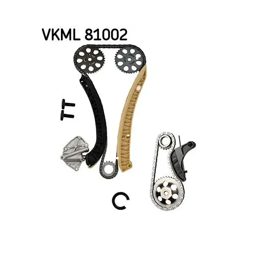 Vezérműlánc Készlet - SKF (VKML81002)