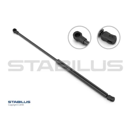 Gázrugó, Csomag-/Poggyásztér - STABILUS (STA0624KV)