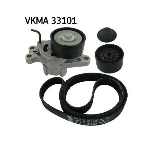 Hosszbordás Szíj Készlet - SKF (VKMA33101)