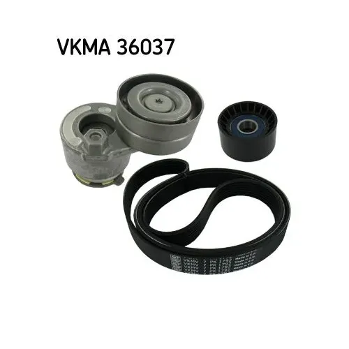 Hosszbordás Szíj Készlet - SKF (VKMA36037)