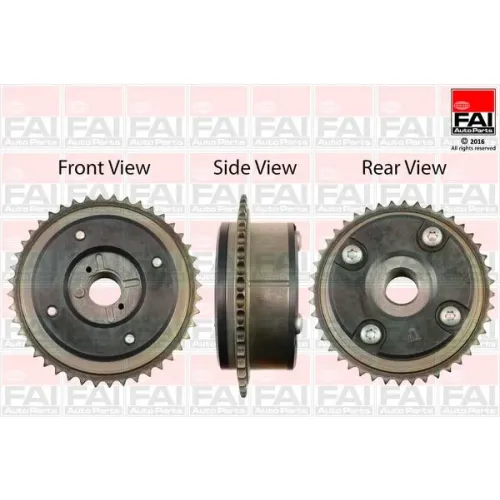 Agy, Fogaskerék - Bütyköstengely - FAI AutoParts (VVT002)