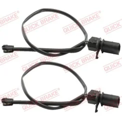 Figyelmezető Kontaktus, Fékbetétkopás - QUICK BRAKE (QBWS 0416 A)