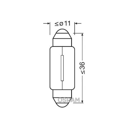 Izzó, Belső Világítás - ams-OSRAM (OSR6461SET)