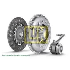 Kuplungkészlet - Schaeffler LuK (626313033)