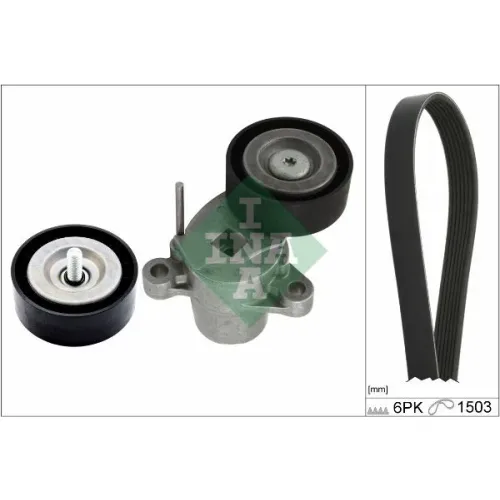 Hosszbordás Szíj Készlet - Schaeffler INA (529033810)
