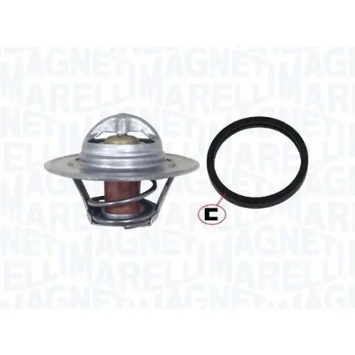 Termosztát, Hűtőfolyadék - MAGNETI MARELLI (TE0057)